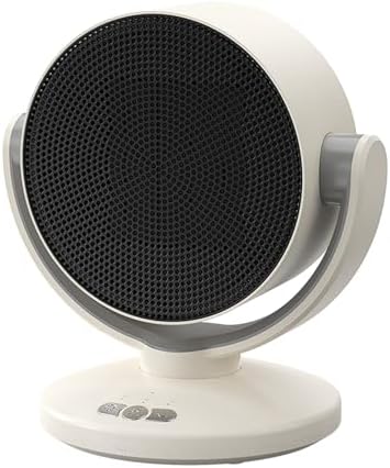 Maxmartt 2 In 1 Electric Space Heater Fan Combo 1200W