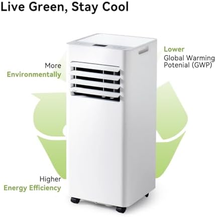 Breezestival 10000BTU Portable AC Unit with WiFi Control