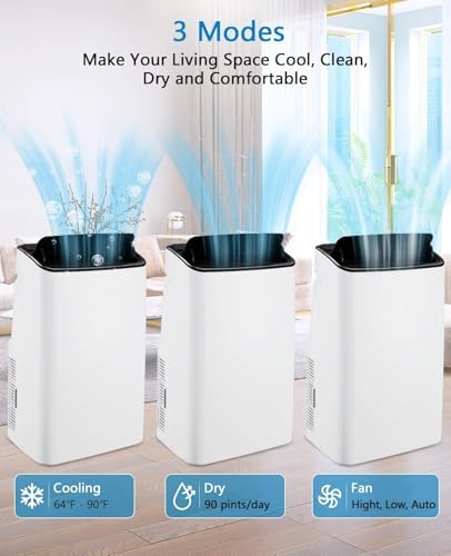14000 BTU Portable AC Unit for Large Room