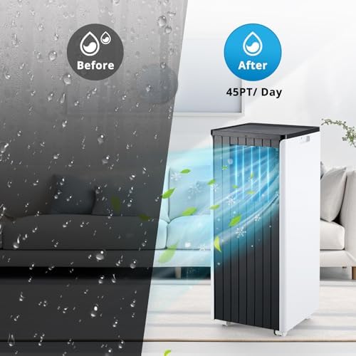 PioneerWorks 8000 BTU Portable AC Unit 3-in-1