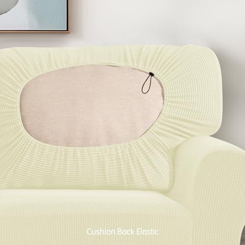 Subrtex Slipcover Set for Sofa 7 Pieces