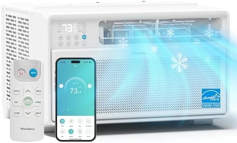 PHILODECO 10000 BTU Inverter Window Air Conditioner