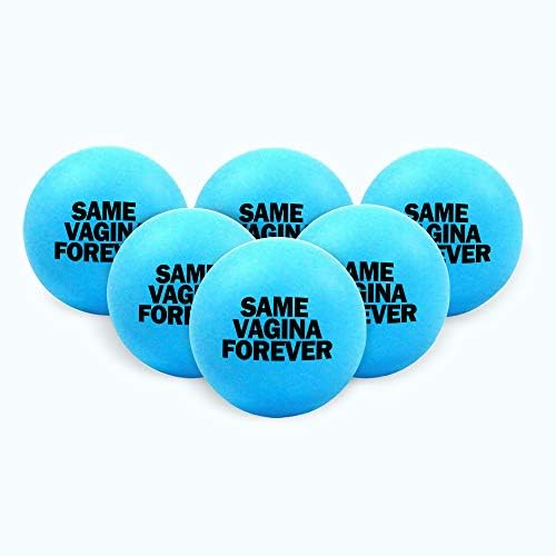 Sterling James Co Bachelor Party Beer Pong Blue Balls 6 Pack