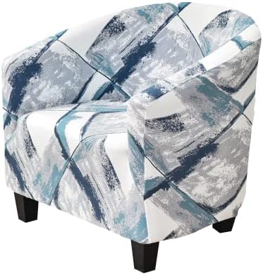 MIFXIN Tub Chair Slipcover Stretch Cover for Armchair Sofa