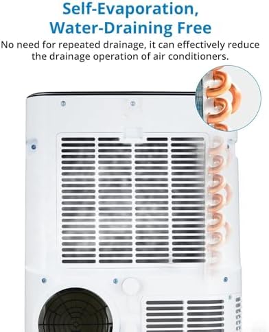 14000 BTU Portable AC Unit for Large Room