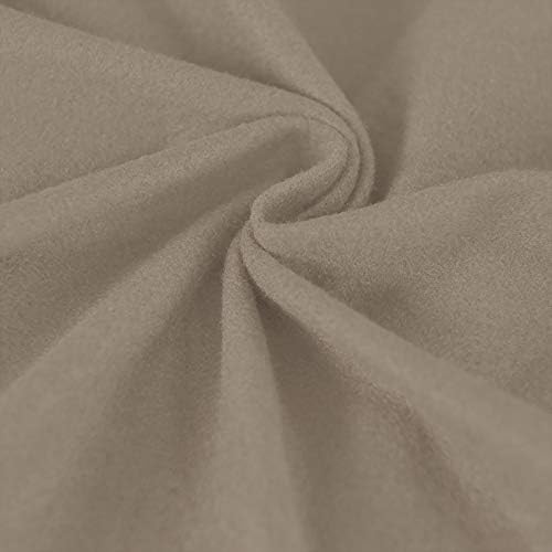 Easy-Going 2 Pieces Microfiber Stretch Sofa Slipcover with Spandex Elastic Bottom
