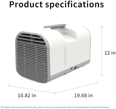 Coplax Portable AC with Dehumidifier 5100 BTU