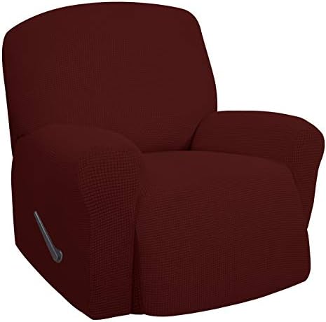 Easy-Going Recliner Slipcover with Elastic Bottom