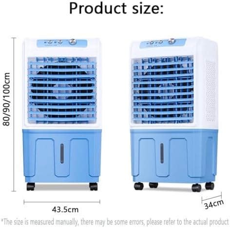 Portable Air Conditioner with 3 Speeds and 120 Oscillation