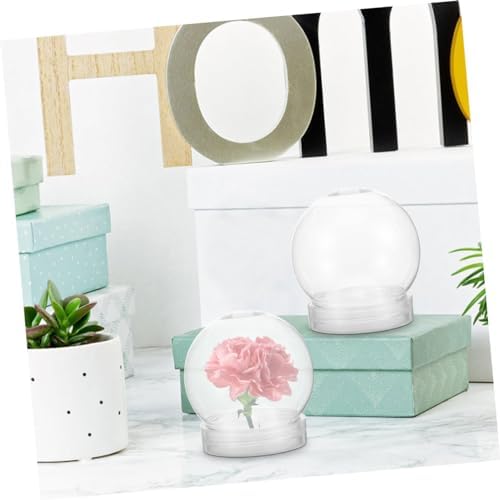 ABOOFAN 10pcs DIY Plastic Candy Bottle with Screw Cap