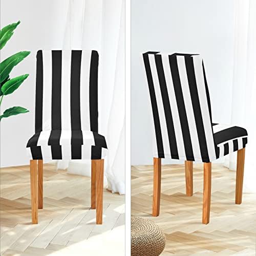 Kigai Dining Chair Covers Set of 2 for Home and Restaurant
