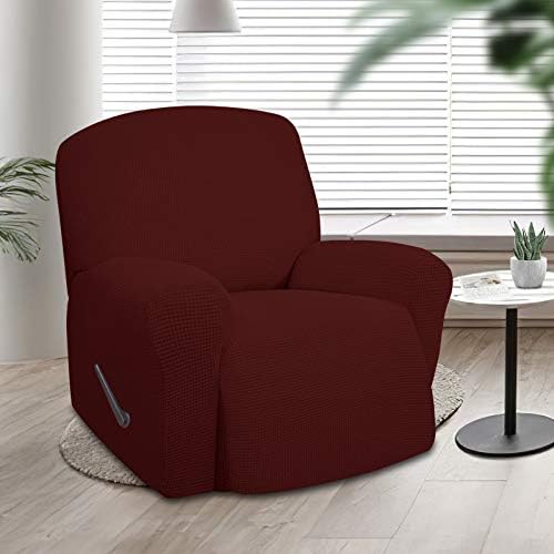 Easy-Going Recliner Slipcover with Elastic Bottom