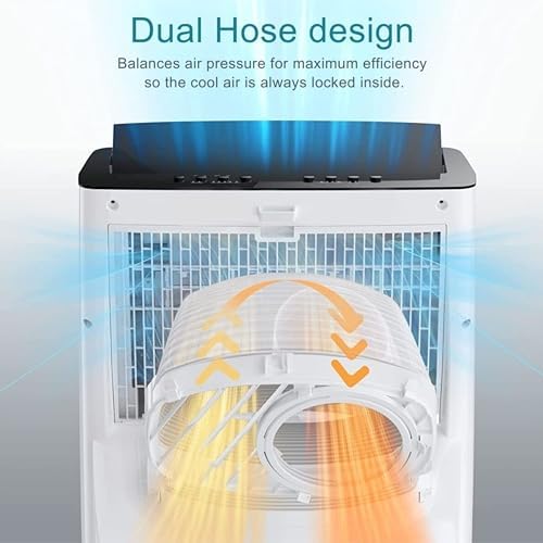 CooperHunter 14000 BTU Inverter Portable AC with Heat Pump