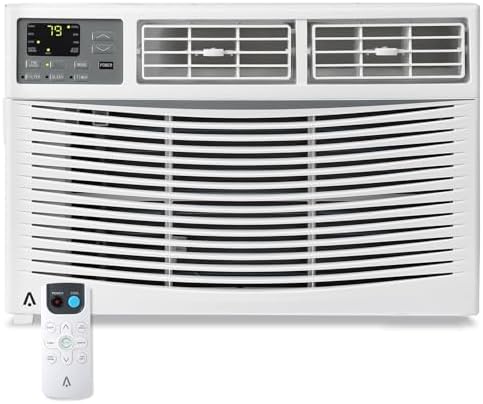 8000 BTU Window Air Conditioner for 350 Sq Ft Room