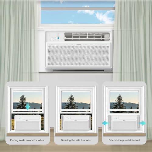 PHILODECO 10000 BTU Inverter Window Air Conditioner