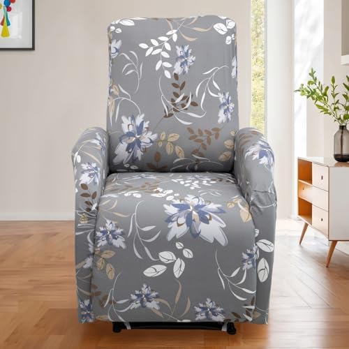 GOSTADY Recliner Chair Covers 4 Piece Set