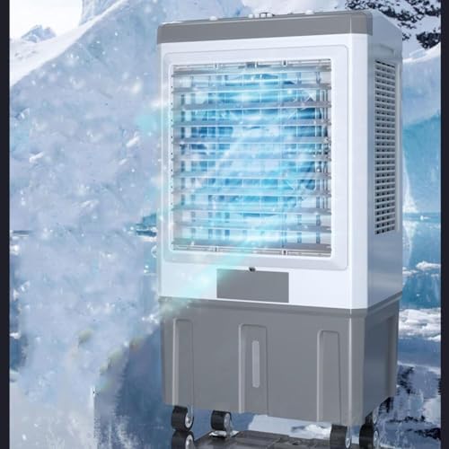Portable Air Conditioner with Oscillating Fan 3 Speeds 12 Hour Timer