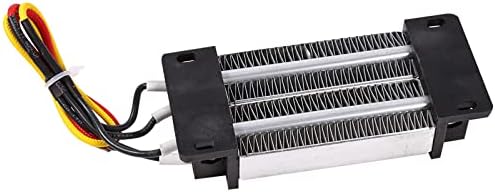 200W DC 12V PTC Ceramic Heater Insulated Thermostatic