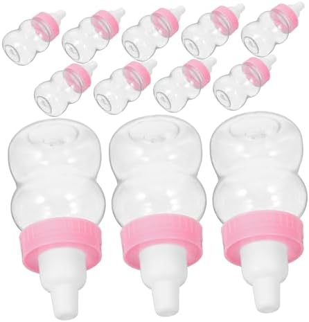 Cabilock 12pcs Candy Bottles with Lids for Party Favors