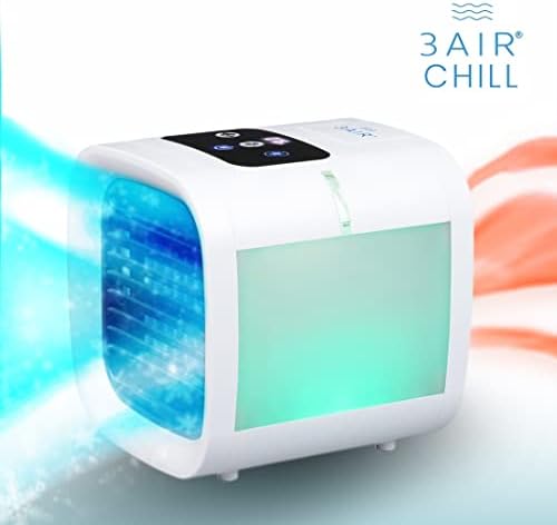 3AIR Chill Personal Air Cooler with LED Light