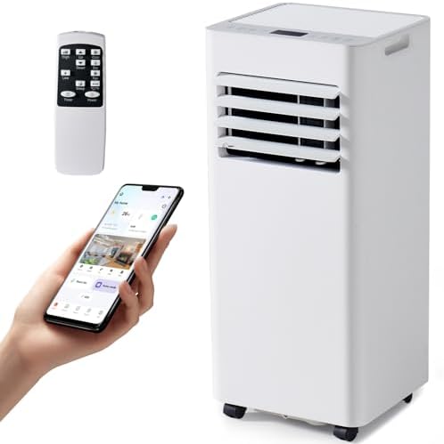 Breezestival 10000BTU Portable AC Unit with WiFi Control