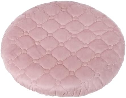 PATIKIL Round Bar Stool Cover Pink 10-126 Inch
