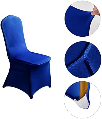 LZY Spandex Chair Covers for Wedding Parties and Banquets