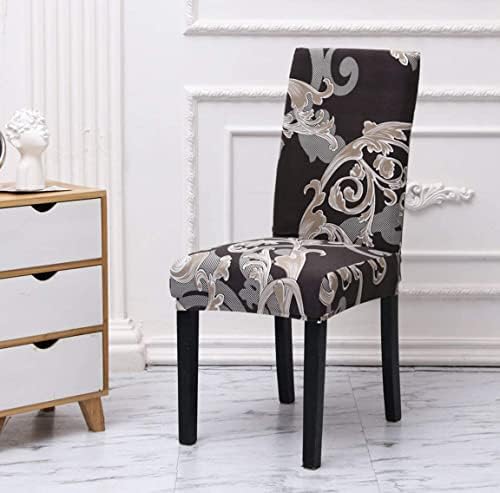 HAPPYDOG Stretch Chair Covers 4PCS Set Bench Cover