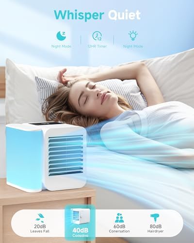 Loiosu Portable Air Cooler with USB Power