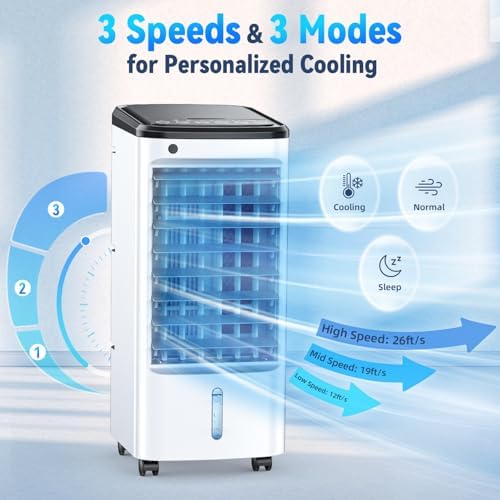 Fancole DL2-2025 Portable Air Conditioner White