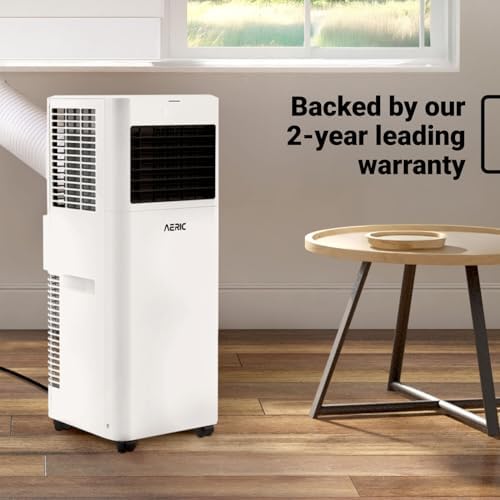Aeric 5000 BTU Portable AC with Dehumidifier and Remote Control 1