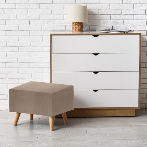 Uxcell Stretch Ottoman Cover for Foot Stool