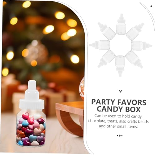 Cabilock 24pcs Decorative Candy Containers for Party Favors