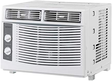 ROVSUN 5000 BTU Window Air Conditioner Cooling Up to 150 Sq Ft White