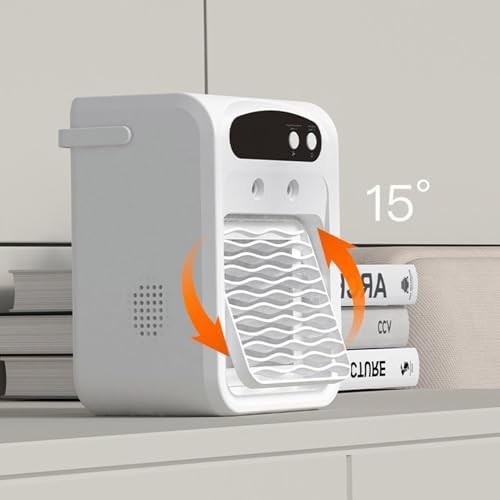 Breeze AC Portable with Evaporative Cooler and Built-In Speaker