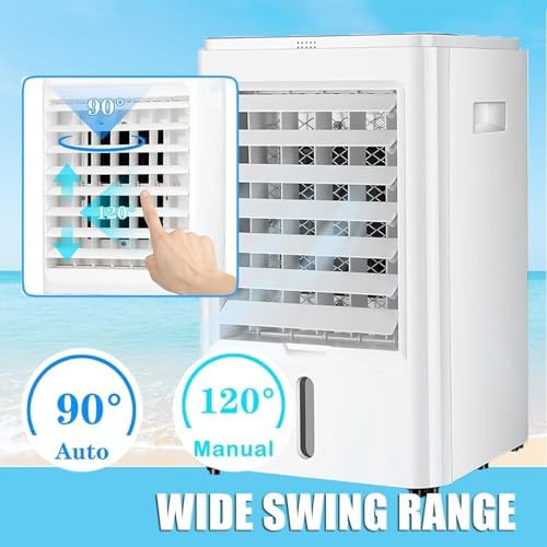 Portable 4-in-1 Air Conditioner with 3 Speeds 4 Modes