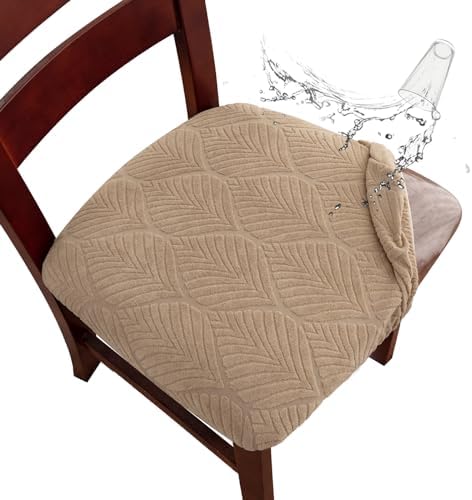 Genina Waterproof Dining Chair Cover Set of 4 1