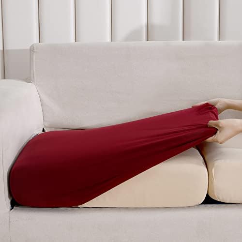 AURLOE Waterproof Sofa Slipcovers 1pc Stretch Cover for Couch and Armchair