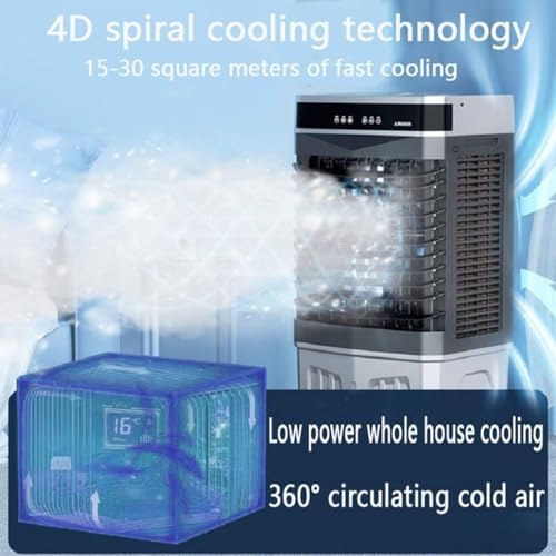 Portable Air Conditioner with 50L Water Tank