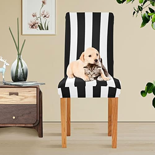 Kigai Dining Chair Covers Set of 2 for Home and Restaurant