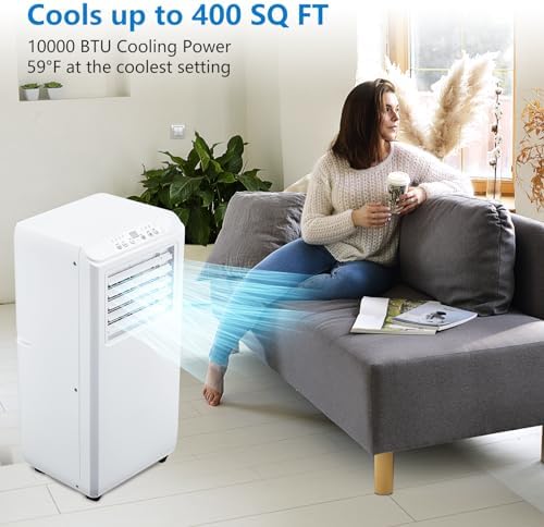 Portable Air Conditioner 3-in-1 with Remote Control