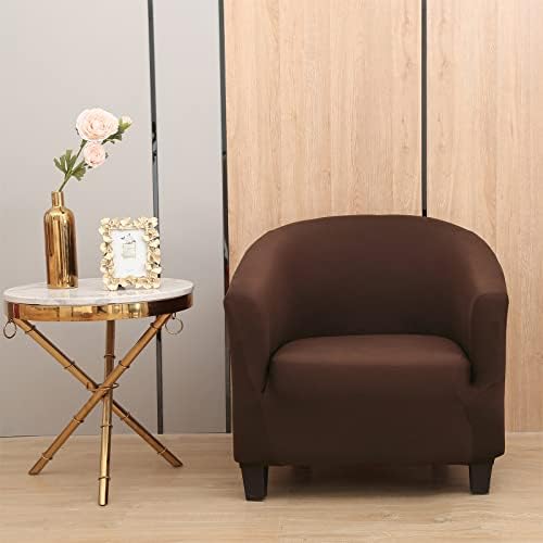 LEONEBEBE Club Chair Slipcover 1-Piece for Bar Counter Living Room
