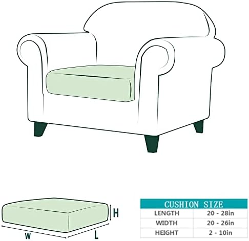AURLOE Waterproof Sofa Slipcovers 1pc Stretch Cover for Couch and Armchair