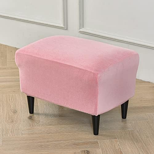 OBCREAT Velvet Stool Cover with Elastic Bottom