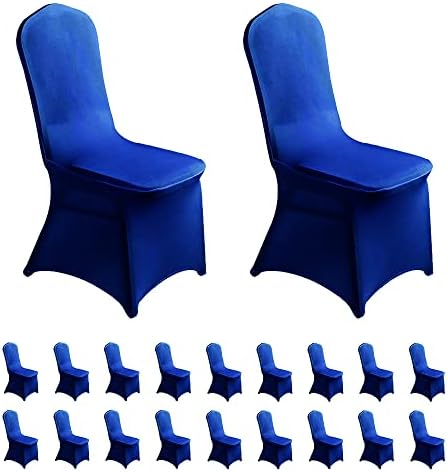LZY Spandex Chair Covers for Wedding Parties and Banquets
