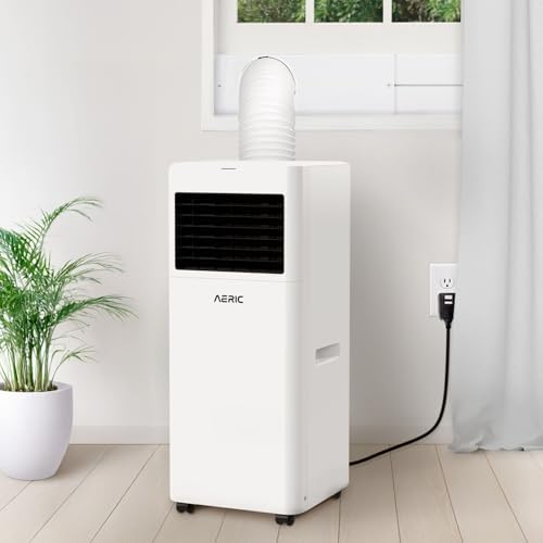 Aeric 5000 BTU Portable AC with Dehumidifier and Remote Control 1