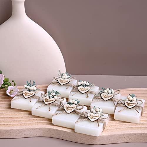 Set of 20 Scented Baby Shower Favors Handmade Soap