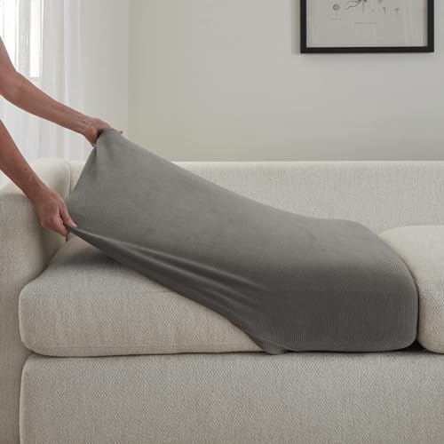 SureFit Stretch Pique Sectional Slipcovers