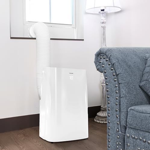 Freonic 7500 BTU Portable Air Conditioner with Remote and Sleep Mode
