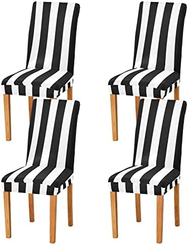 Kigai Dining Chair Covers Set of 2 for Home and Restaurant